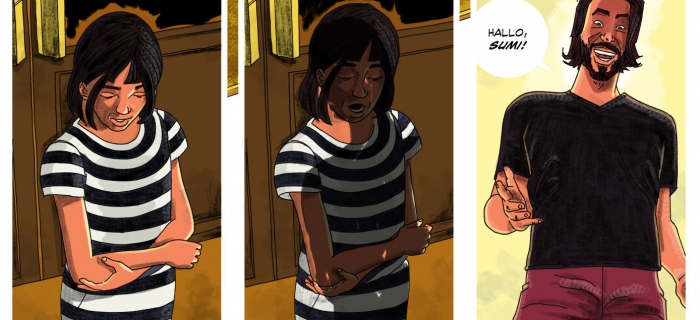 „Broken“-Comic , Kapitel 19