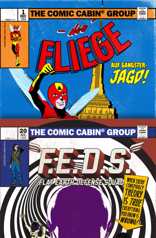 Die Fliege / F.E.D.S. - Doppelausgabe