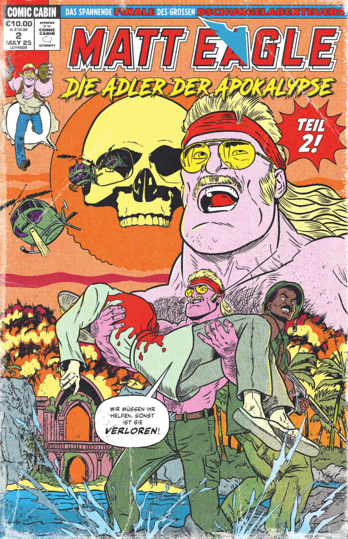 Matt Eagle 9 (Variant Ausgabe)